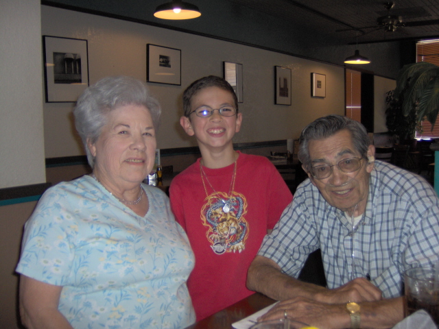 [Dovie, Bennie and Tony Orin]