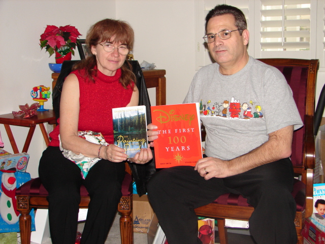 [Jan and Steve Orin - Christmas 2005]