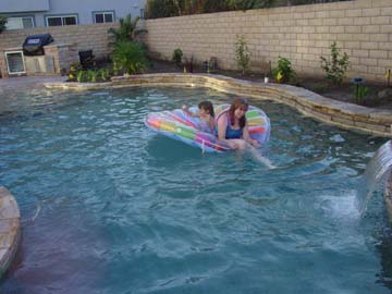 4 - Enjoying the pool