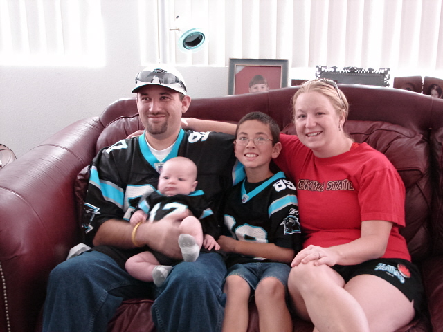 Phil, Carrie, Tony & Sam