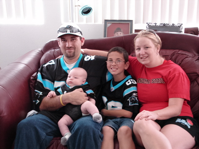 Phil, Carrie, Tony & Sam