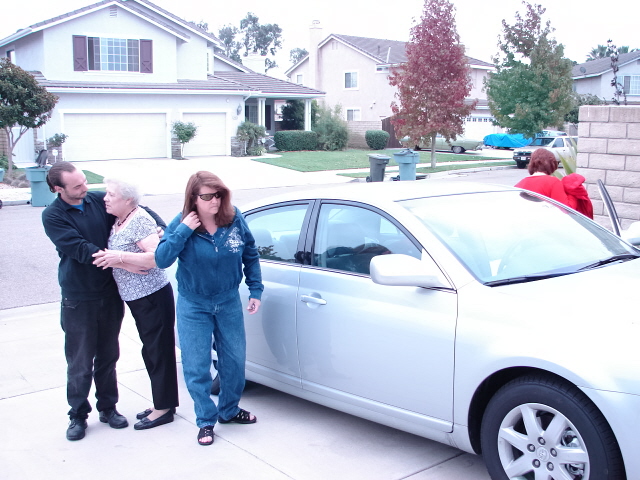 Mom, Ben, Pam & Patty