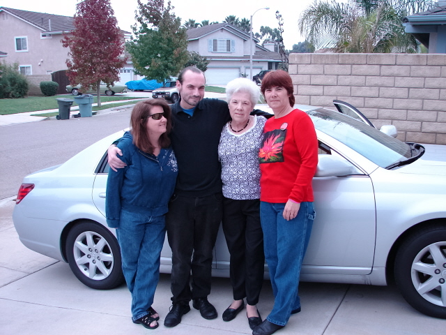 Mom, Ben, Pam & Patty