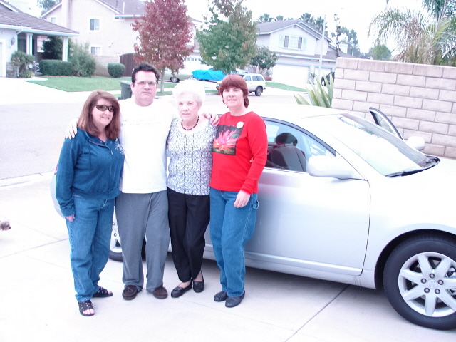 Mom, Steve, Pam & Patty