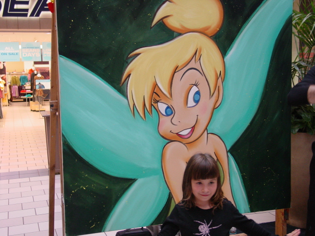 [Trevor Carlton &amp Stephen Reis create Tinkerbell in 30 minutes]